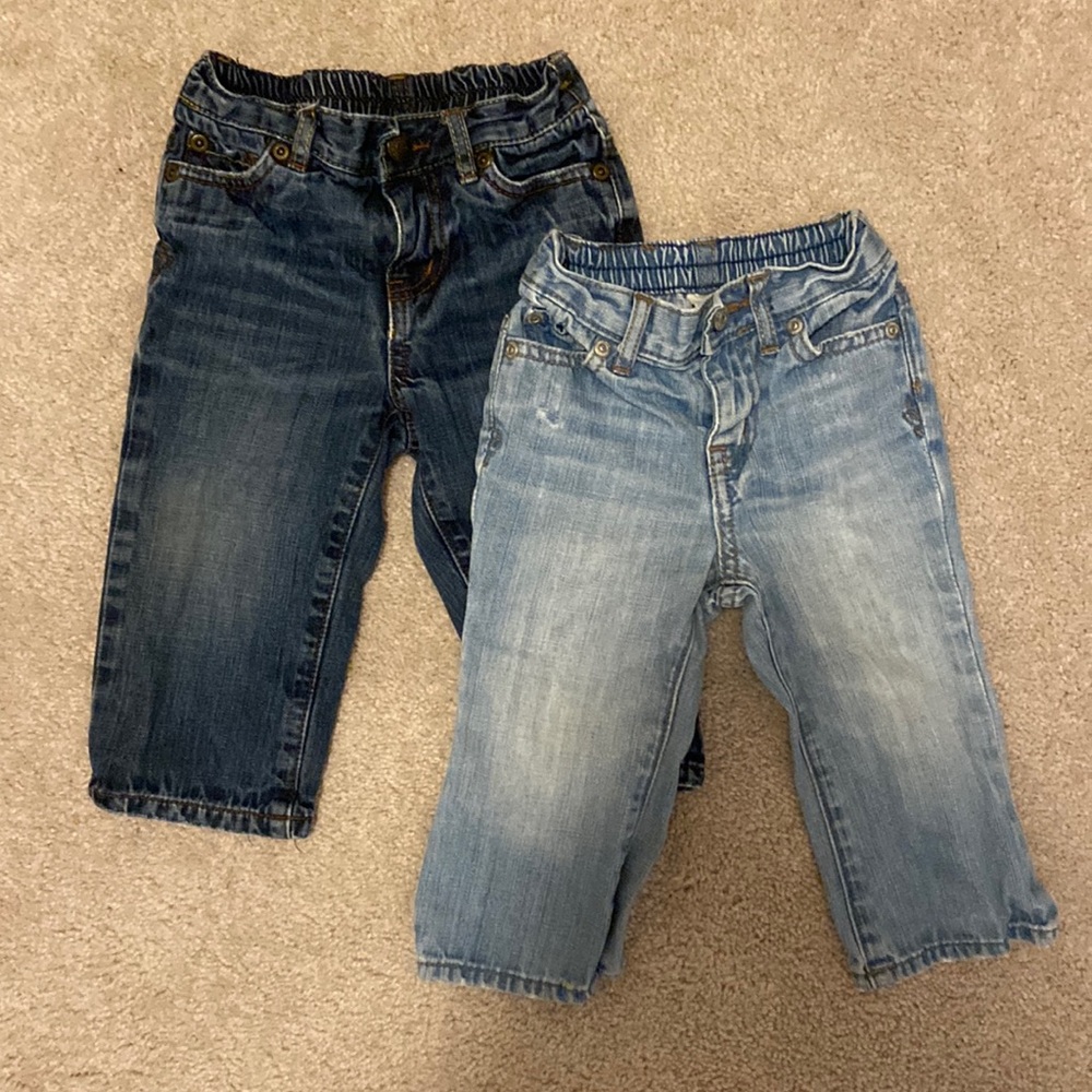 Little 77 American eagle baby jeans